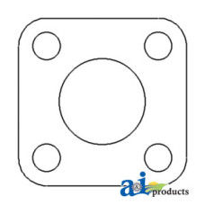 Image of Ford | New Holland 2N Tractor Gasket, Quadrant to Lift Cover