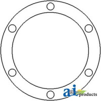 Ferguson TO30 Tractor Gasket, Rear Axle Housing Outer