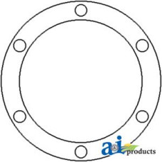 Ferguson TO35 Tractor Gasket, Rear Axle Housing Outer