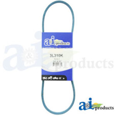 Image of Ariens FT524 Tiller Kevlar Blue V-Belt (3/8" X 31" )