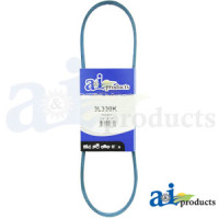 John Deere 2500B Greens Mower Kevlar Blue V-Belt (3/8" X 33" ) (Fan)