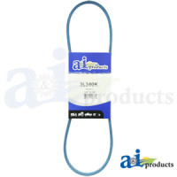 Ariens SEVERAL Snow BLower/Thrower Kevlar Blue V-Belt (3/8" X 34" )