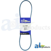 John Deere 320 Mower Attachment Kevlar Blue V-Belt (3/8" X 37" ) (Belt, Drive)