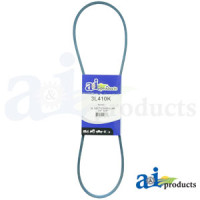 Kevlar Blue V-Belt (3/8" X 41" ) (Belt, Pump Drive Kohler SN  100001- 250000) fits John Deere 110H Riding Mower