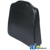 Farmall | International HYDRO 86 Tractor Back Cushion, for Hyd. Seat, Black Vinyl (with HYDRAULIC SEAT)