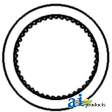 Case | Case-IH 595 Tractor Disc, PTO Clutch