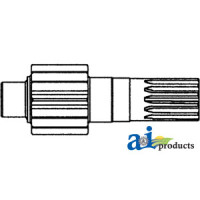 Case | Case-IH 1680 Combine Shaft, Final Drive Pinion