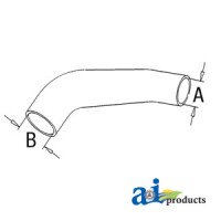 Case | Case-IH 684 Tractor Radiator Hose, Upper