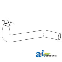 Farmall | International 544 Tractor Radiator Hose, Lower (FARMALL DSL)
