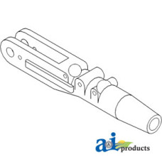 Image of Farmall | International 784 Tractor Housing, Leveling Screw (Cat I)