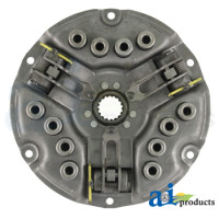 Farmall | International 786 Re-mfg Pressure Plate: 12 inch , use with Hyd. Clutch, (with 1.406 inch flywheel step) - $25 Core