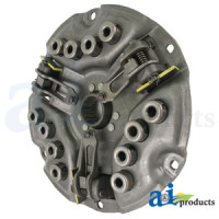 International 2806 Industrial Pressure Plate: 12 inch , 3 lever, adjust on bearing end, (with 1.406 inch flywheel step)