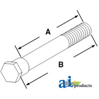 Case | Case-IH 484 Tractor Axle Bolt