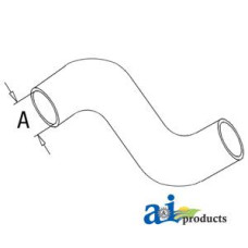 Image of Farmall | International 826 Tractor Radiator Hose, Upper (DSL)