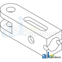Farmall | International 1468 Tractor Yoke, Rear (6.125" long)