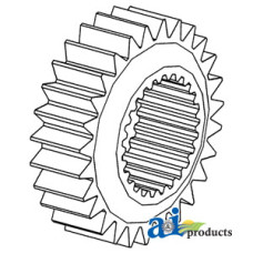Farmall | International 1066 Tractor Gear, 1st