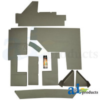 John Deere 2750 Tractor Cab Upholstery Kit, Brindle Brown