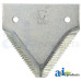 Gleaner 7200 Grain Head Black 11 ga Top Serrated