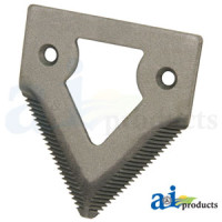 John Deere 900 Cutting Platform Black 11ga Top Serrated (CTSK)