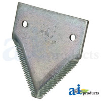 John Deere 200 Header Chrome 12ga Top Serrated