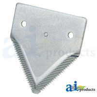 Massey Ferguson SEVERAL Combine Chrome 12ga Top Serrated
