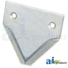 Image of Gleaner 8000 Grain Head Chrome 11 ga Top Serrated