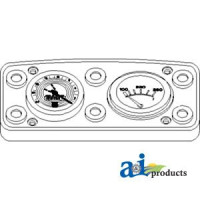 Fiat | Hesston 640 Tractor Instrument Cluster Assembly