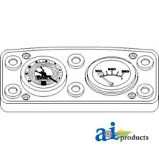 Fiat | Hesston 640 Tractor Instrument Cluster Assembly