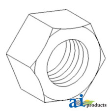 Image of Farmall | International 1066 Tractor Nut 3/4-16 Hex