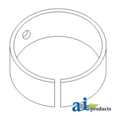 Image of Ford | New Holland CX880 Combine Bushing, Cleaning Shoe Pivot Frame