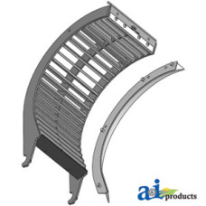 Image of Case | Case-IH 1670 Combine Concave, Front (Small Grain)