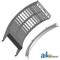 Case | Case-IH 1670 Combine Concave, Front (Corn and Soybean)