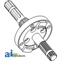 Deutz (Allis) DX7.10 Tractor Shaft, PTO 540/1000 RPM