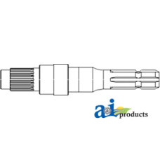 Image of Deutz (Allis) 7120 Tractor Shaft, PTO 540 RPM