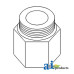 Ford | New Holland 735 Industrial/Construction Straight Solid Male ORB X Female ORB