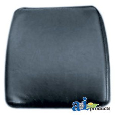 Image of Case | Case-IH 2296 Tractor Tie-On Cover for Back Cushion, BRN FABRIC