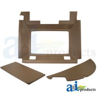 John Deere 2750 Tractor Headliner Kit, Brindle Brown (2WD)