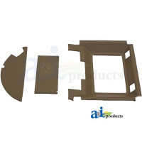 John Deere 8450 Tractor Headliner Kit, Brindle Brown
