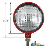 Case | Case-IH A Tractor Headlamp Assembly (6 Volt)