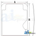 Glass, Upper Windshield fits John Deere 75D Industrial/Construction