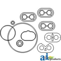 Massey Ferguson 1085 Tractor Kit, Pump Repair (repairs 523089M91 power steering pump)