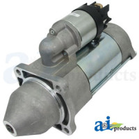 Case | Case-IH JX1085C Tractor Starter; PLGR, 12V, CW, 10T