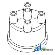Image of Case | Case-IH A Tractor Cap, Magneto Distributor (W/ H-4 Type Magneto)