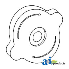 John Deere 920 Tractor Cap, Radiator (7 lb.)
