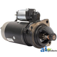 Fiat | Hesston 640DT Tractor Starter, Bosch (1981-84)