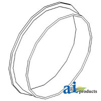 Case | Case-IH 1620 Combine Sleeve, Wheel Wear