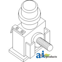 Fiat | Hesston 65-90 Tractor Switch, Handbrake Indicator (P.D.F.)