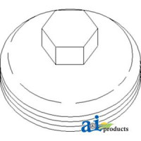 Fiat | Hesston 640 Tractor Hub Cap