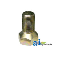 Fiat | Hesston 65-56DT Tractor Bolt, Lug 16mm x 1.5P x 23mm Tapered Head