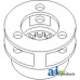 Fiat | Hesston 65-46DT Tractor Support, Planetary Gears